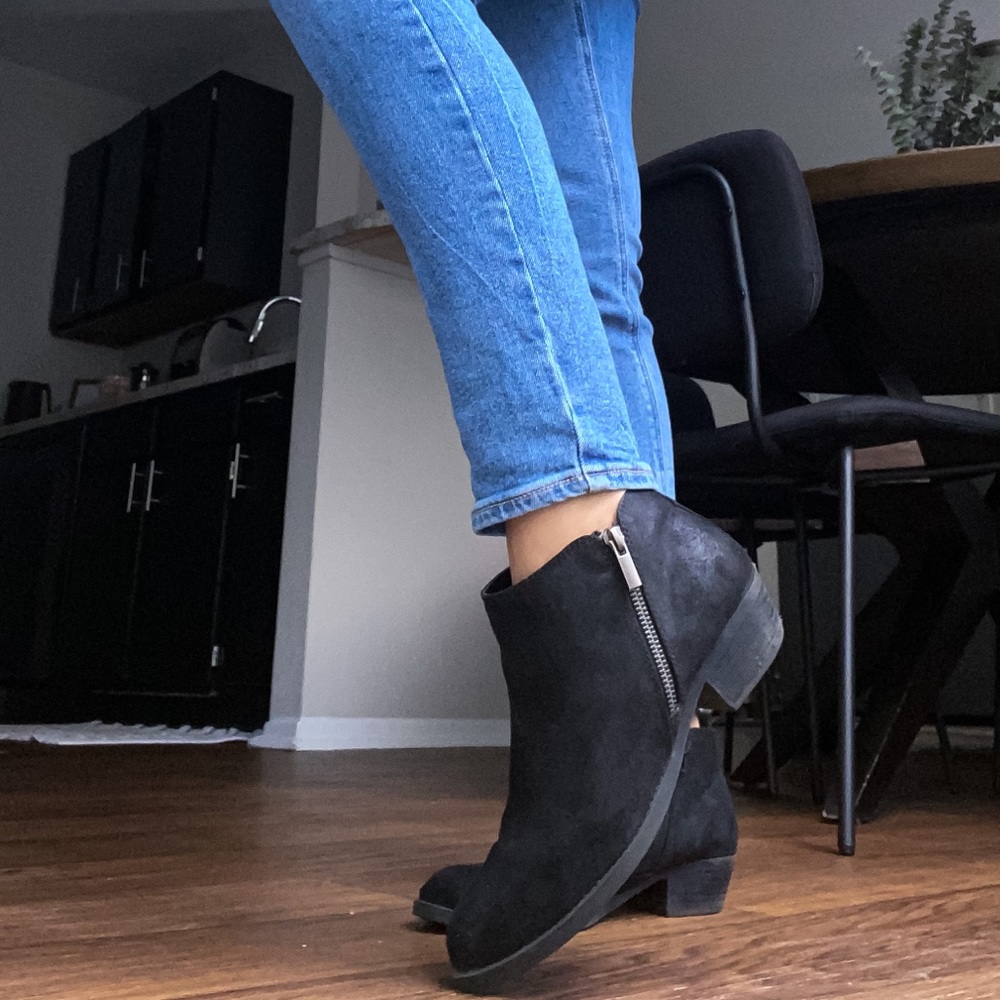 Black Booties